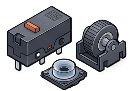 MOUSE PARTS